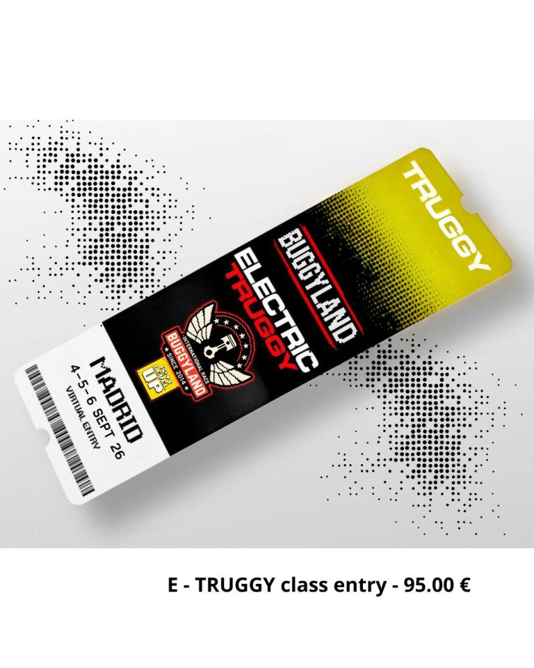 Buggyland 12+1: categoría